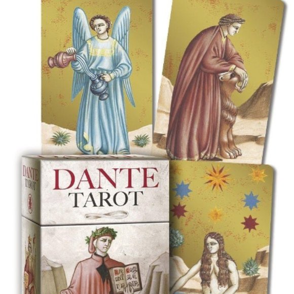 Dante Tarot NEW Sealed Lo Scarabeo - Picture 5 of 11